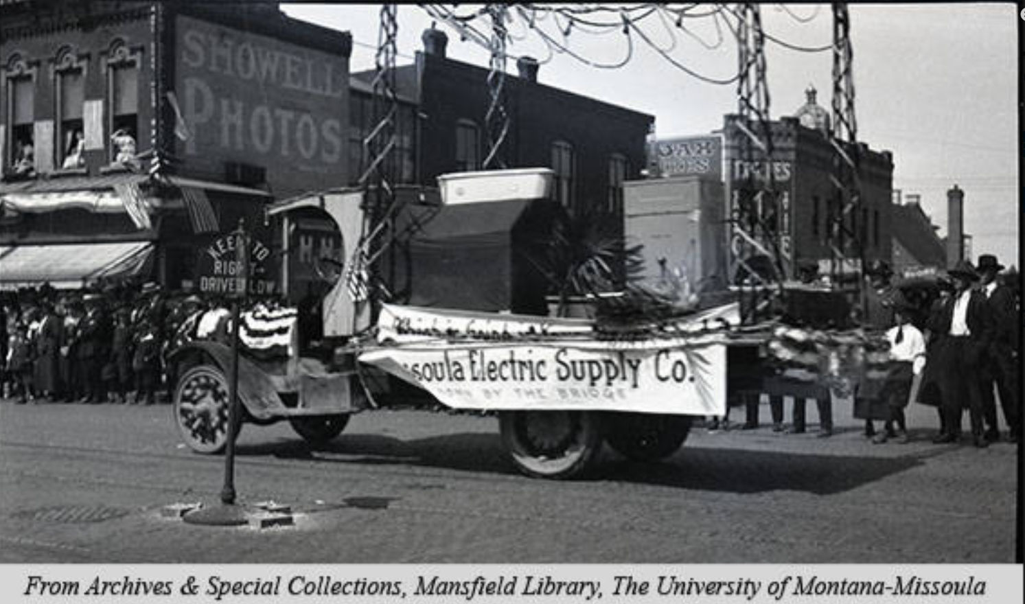 4th of July parade in downtown Missoula